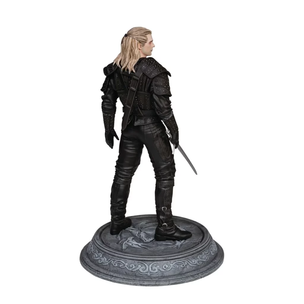 05. The Witcher (Netflix) Transformed Geralt Figura, 24cm