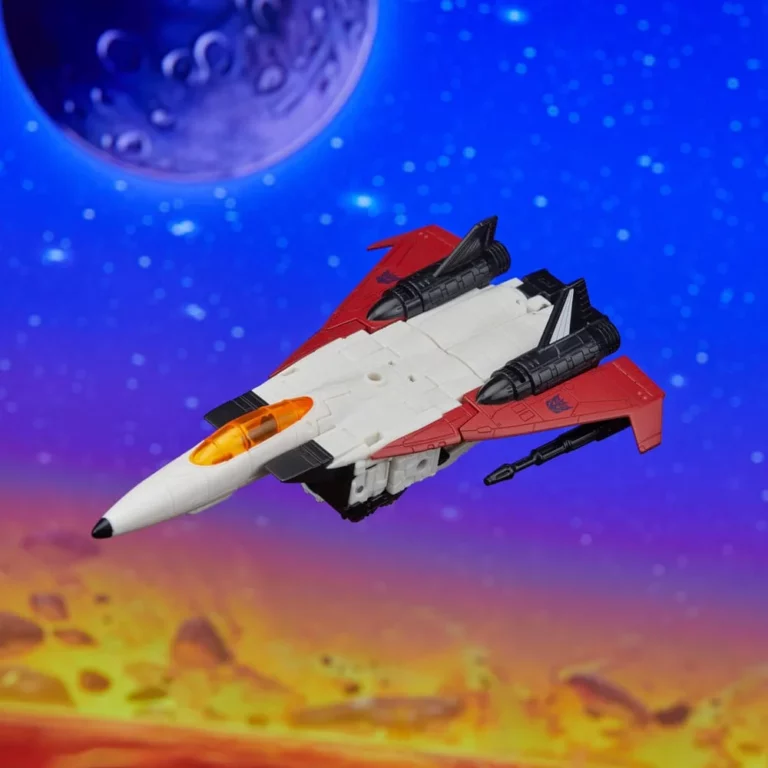 05. Transformers Legacy United G1 Universe Ramjet Figura, 18cm