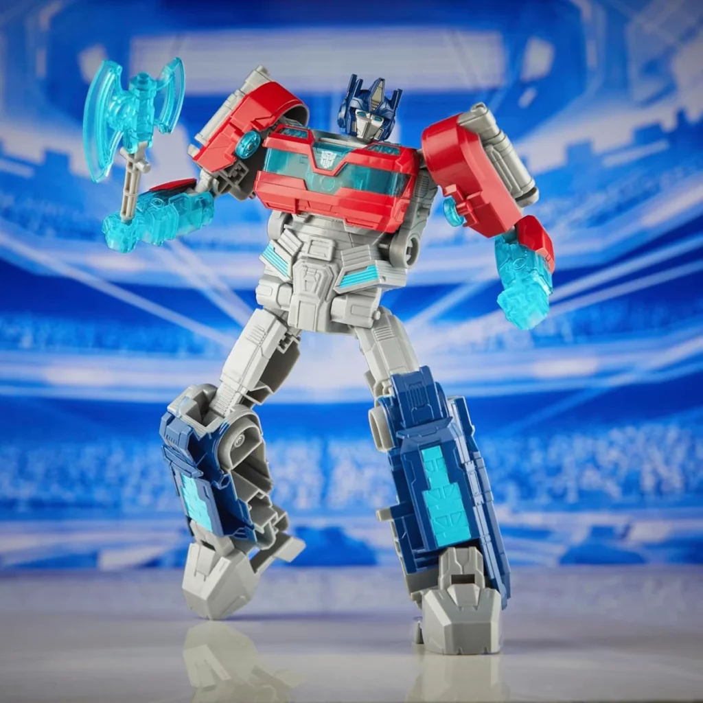 05. Transformers One Ultimate Energon Optimus Prime Figura, 25cm