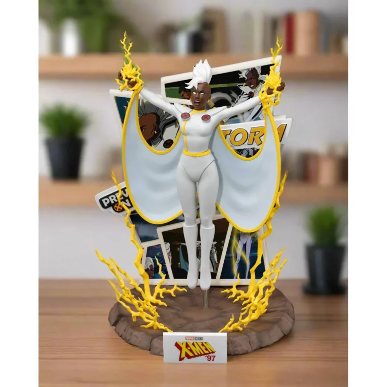 06. Beast Kingdom X Men '97 D Stage 170 Storm Figura, 16cm