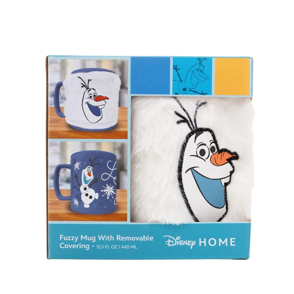 06. Frozen (Olaf) Fuzzy Mug, 440 Ml