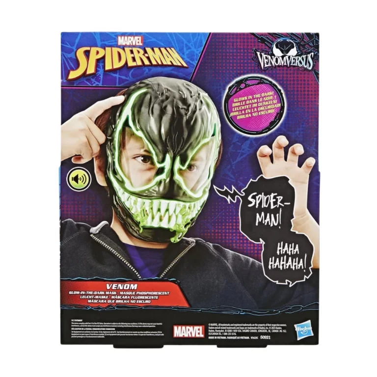 06. Hasbro Marvel VenomVersus Venom (Glow In The Dark) Dječja Maska