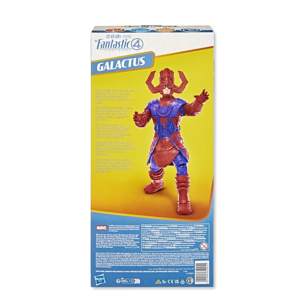 06. Hasbro Titan Hero Fantastic Four Galactus Figura, 30cm