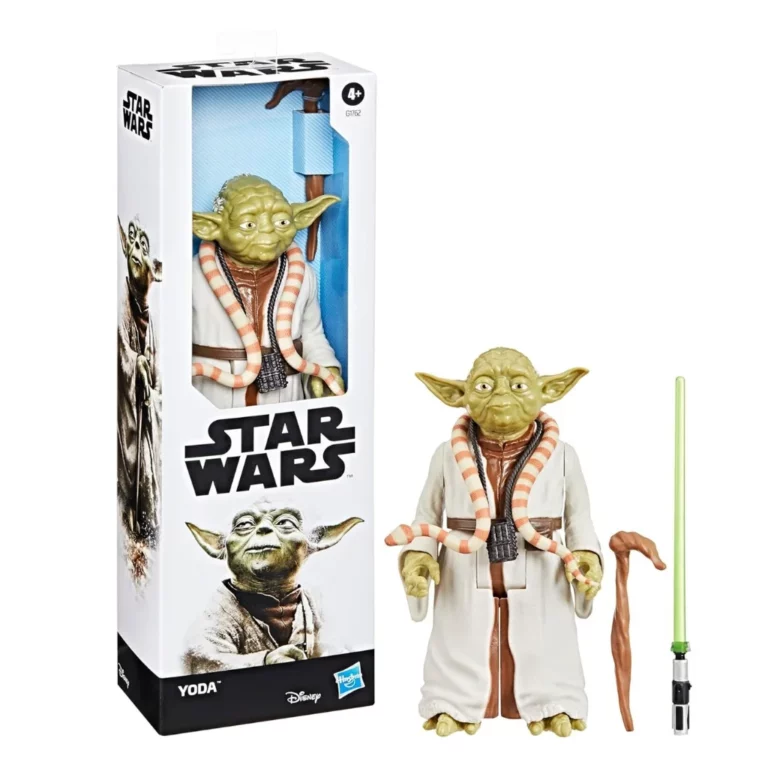 06. Hasbro Titan Hero Star Wars Yoda Figura, 18cm