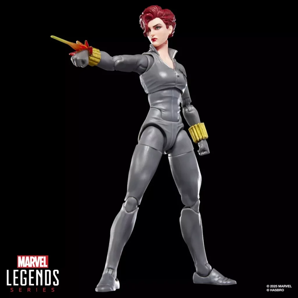 06. Marvel Legends Series Black Widow Figura, 15cm
