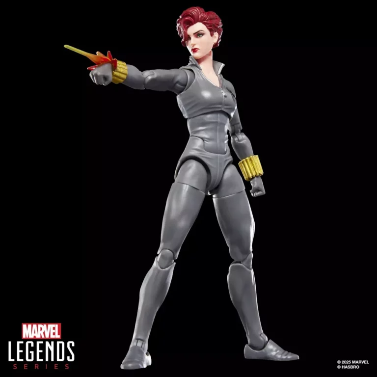 06. Marvel Legends Series Black Widow Figura, 15cm