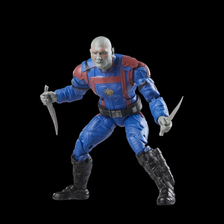 06. Marvel Legends Series Guardians Of The Galaxy Drax Figura, 15cm
