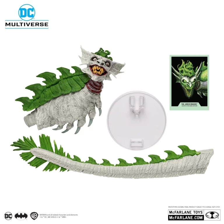 06. McFarlane Gold Label The Joker Dragon (Dark Nights Metal) Figura, 25cm