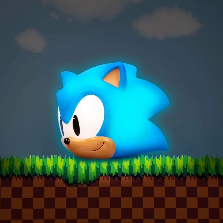 06. Sonic The Hedgehog 3D Mood Light