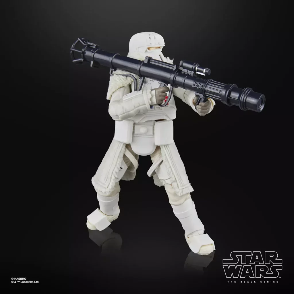 06. Star Wars Andor Range Trooper Figura, 15cm