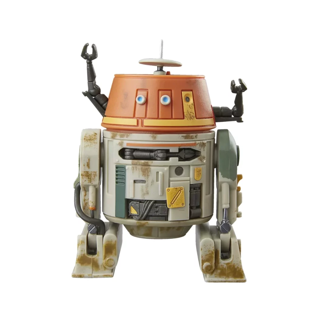 06. Star Wars Rebels Chopper (C1 10P) Figura, 15cm