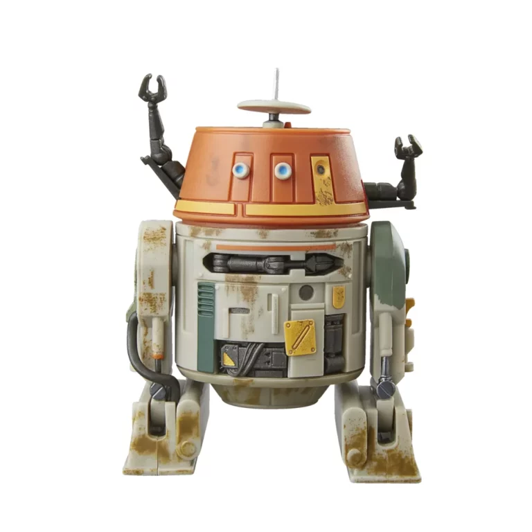 06. Star Wars Rebels Chopper (C1 10P) Figura, 15cm