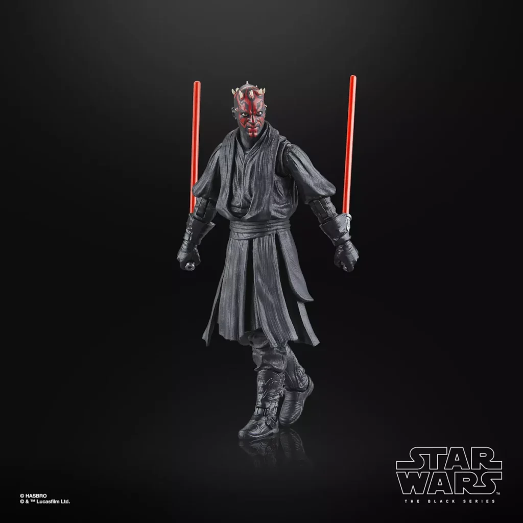 06. Star Wars The Phantom Menace Darth Maul Figura, 15cm