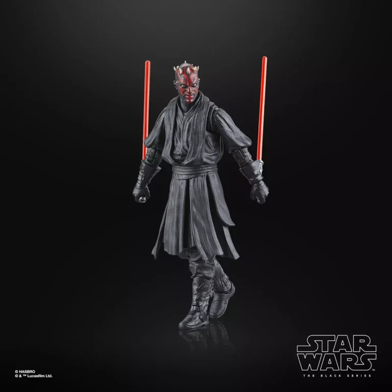 06. Star Wars The Phantom Menace Darth Maul Figura, 15cm