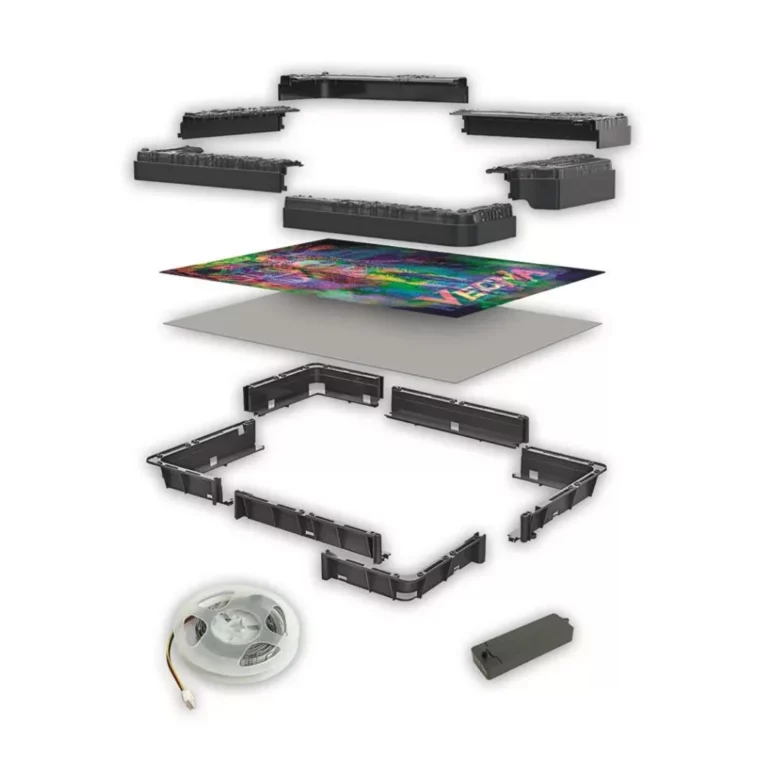 06. Stranger Things 'Vecna's Curse' Puzzle S LED Okvirom, 520pcs