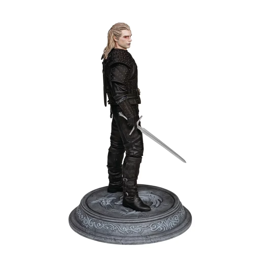 06. The Witcher (Netflix) Transformed Geralt Figura, 24cm