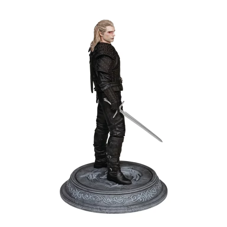 06. The Witcher (Netflix) Transformed Geralt Figura, 24cm