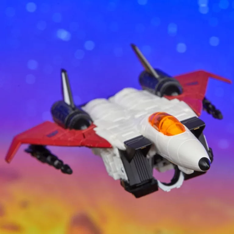06. Transformers Legacy United G1 Universe Ramjet Figura, 18cm