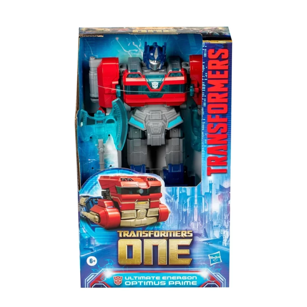 06. Transformers One Ultimate Energon Optimus Prime Figura, 25cm