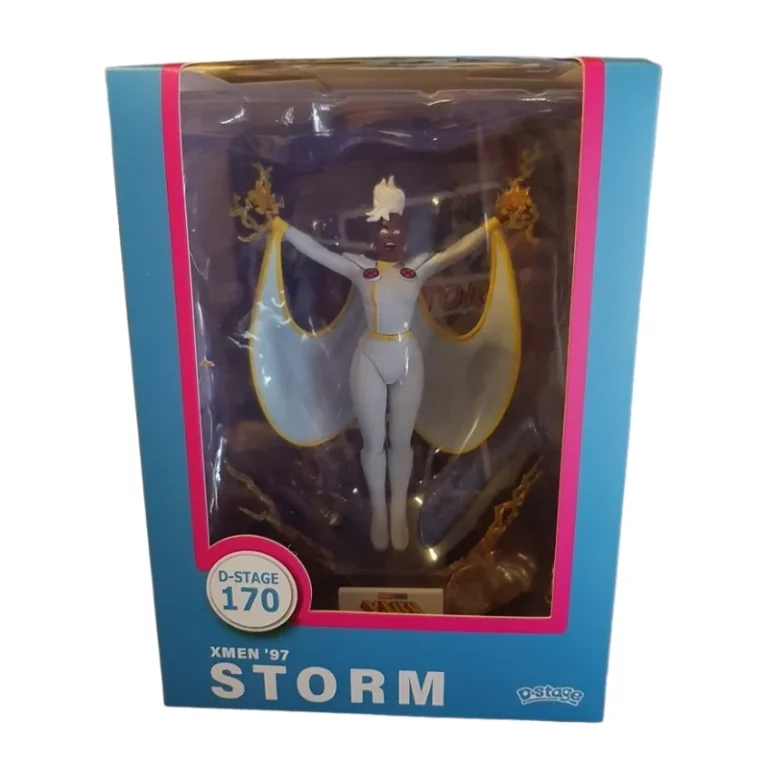 07. Beast Kingdom X Men '97 D Stage 170 Storm Figura, 16cm