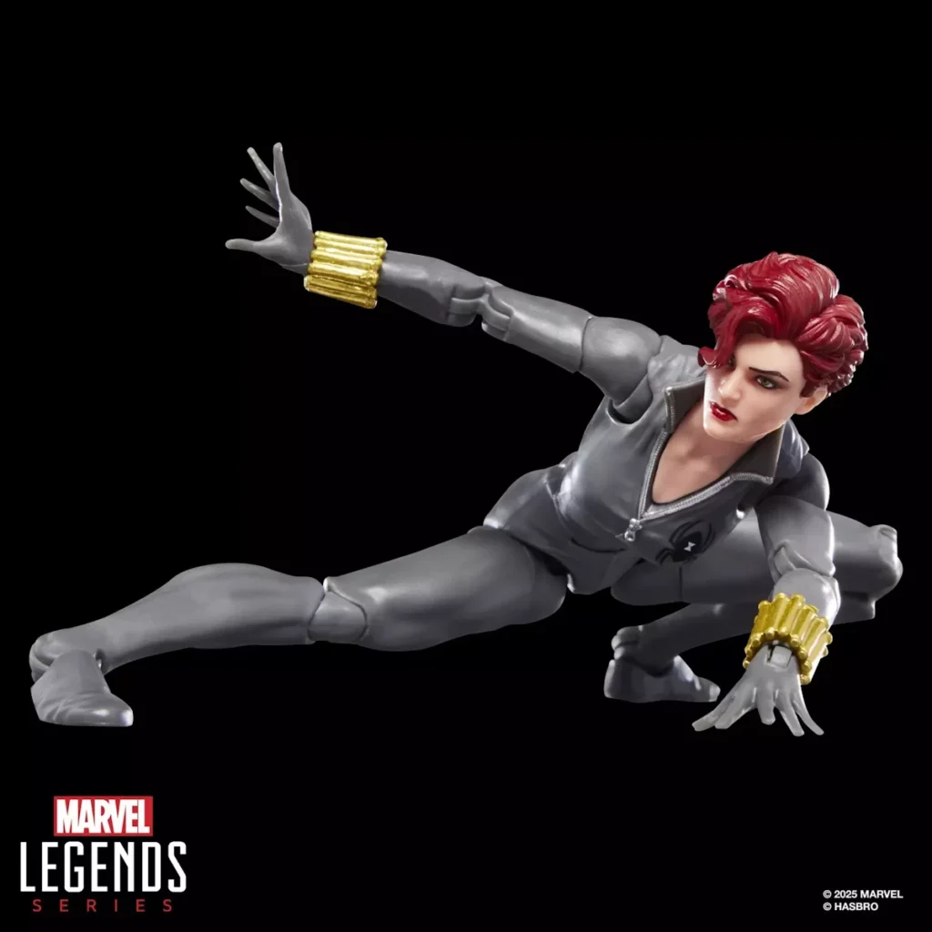 07. Marvel Legends Series Black Widow Figura, 15cm