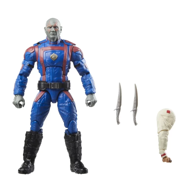 07. Marvel Legends Series Guardians Of The Galaxy Drax Figura, 15cm