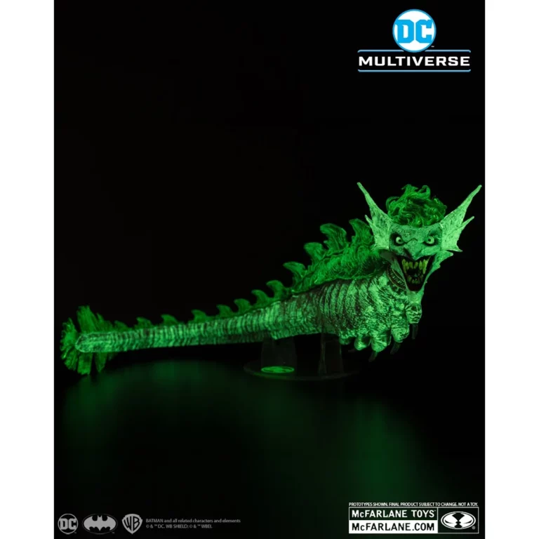07. McFarlane Gold Label The Joker Dragon (Dark Nights Metal) Figura, 25cm