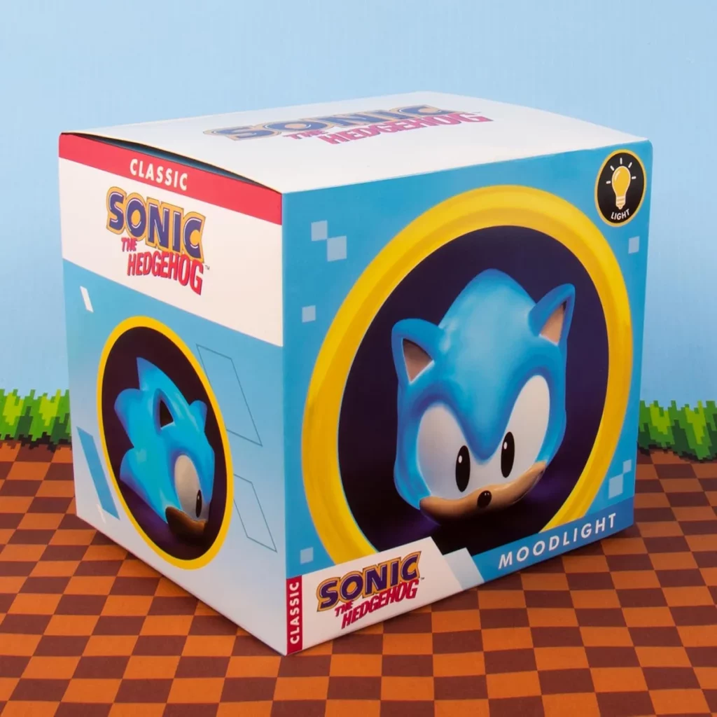 07. Sonic The Hedgehog 3D Mood Light