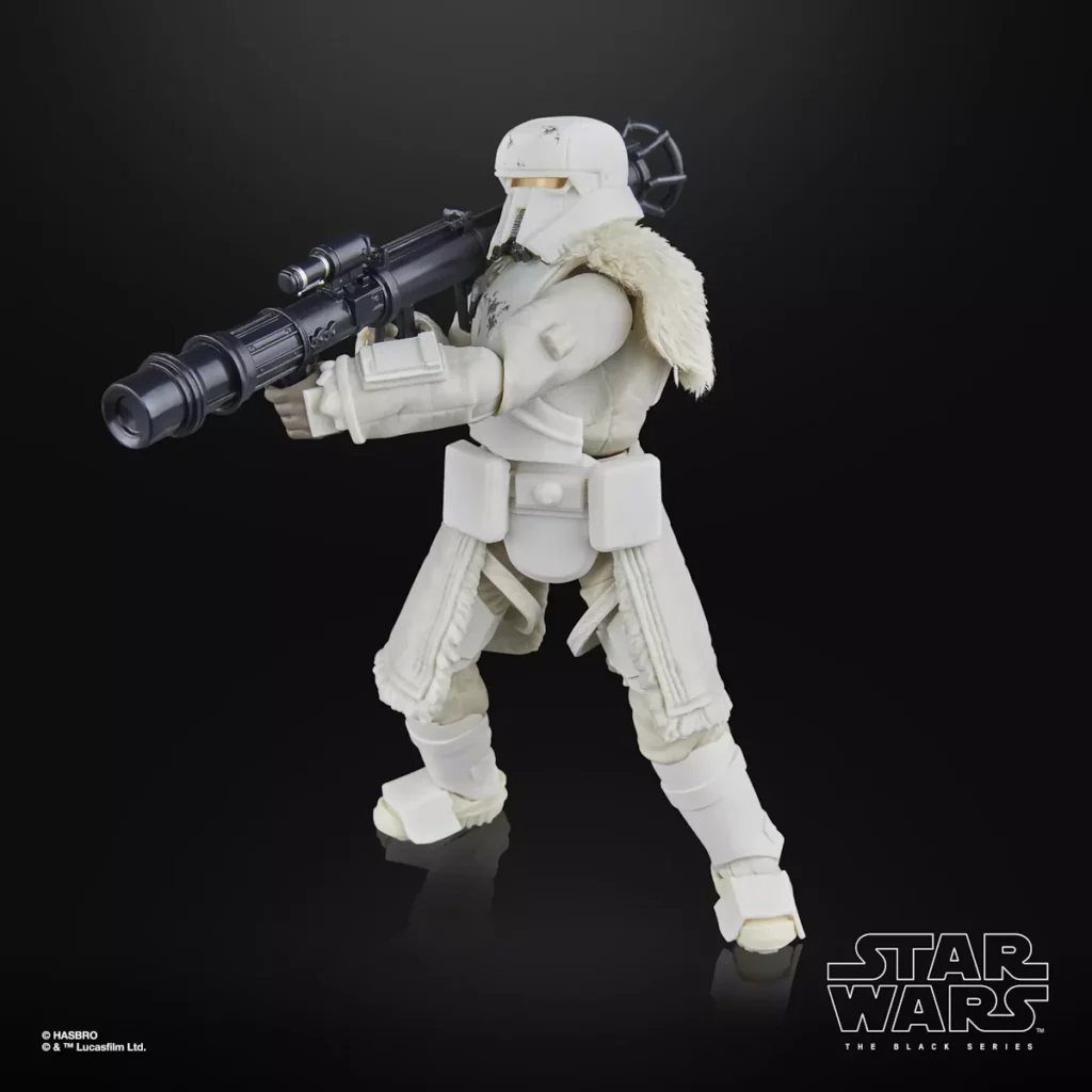 07. Star Wars Andor Range Trooper Figura, 15cm