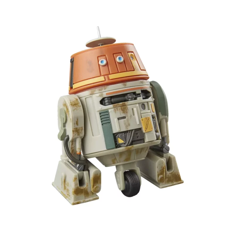 07. Star Wars Rebels Chopper (C1 10P) Figura, 15cm