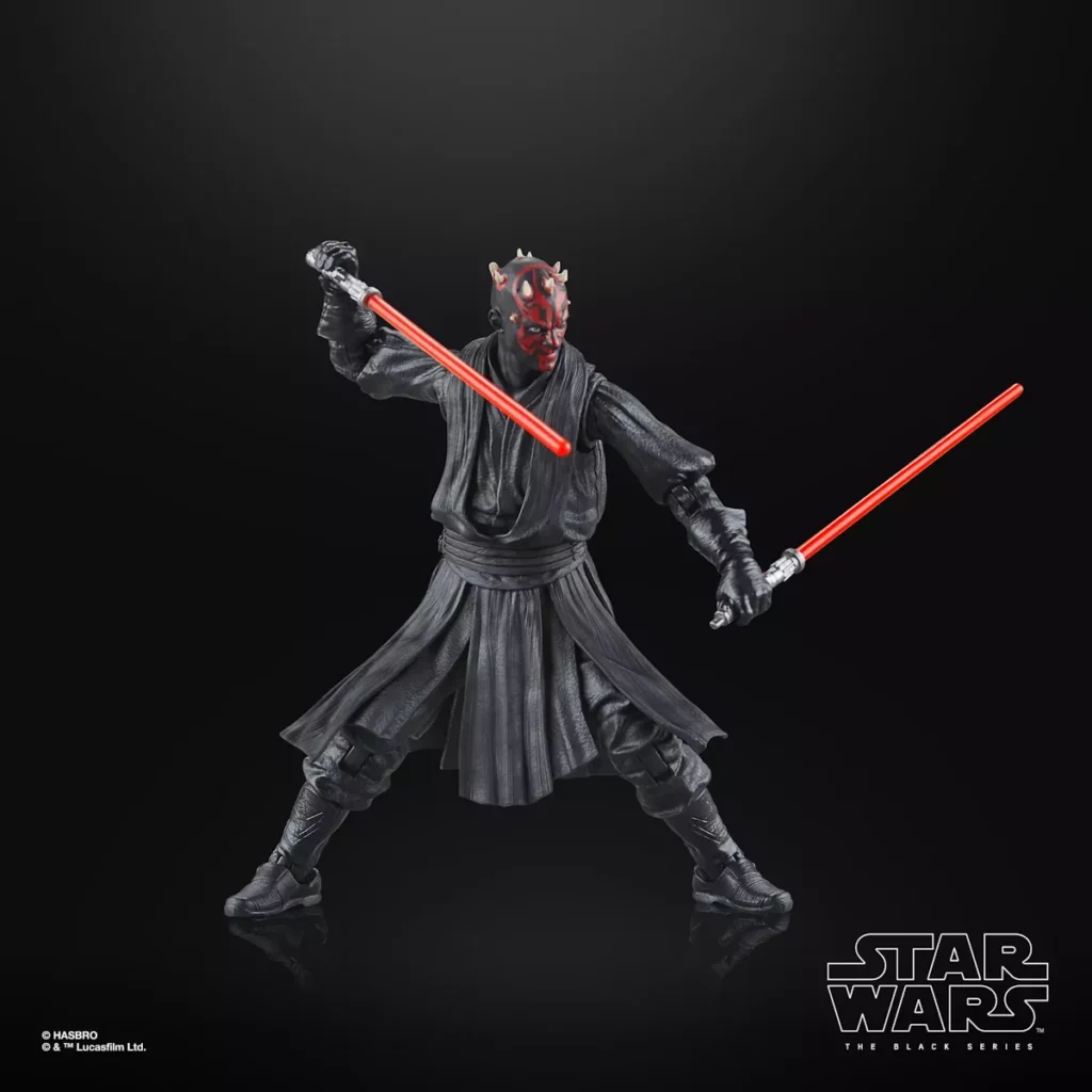 07. Star Wars The Phantom Menace Darth Maul Figura, 15cm