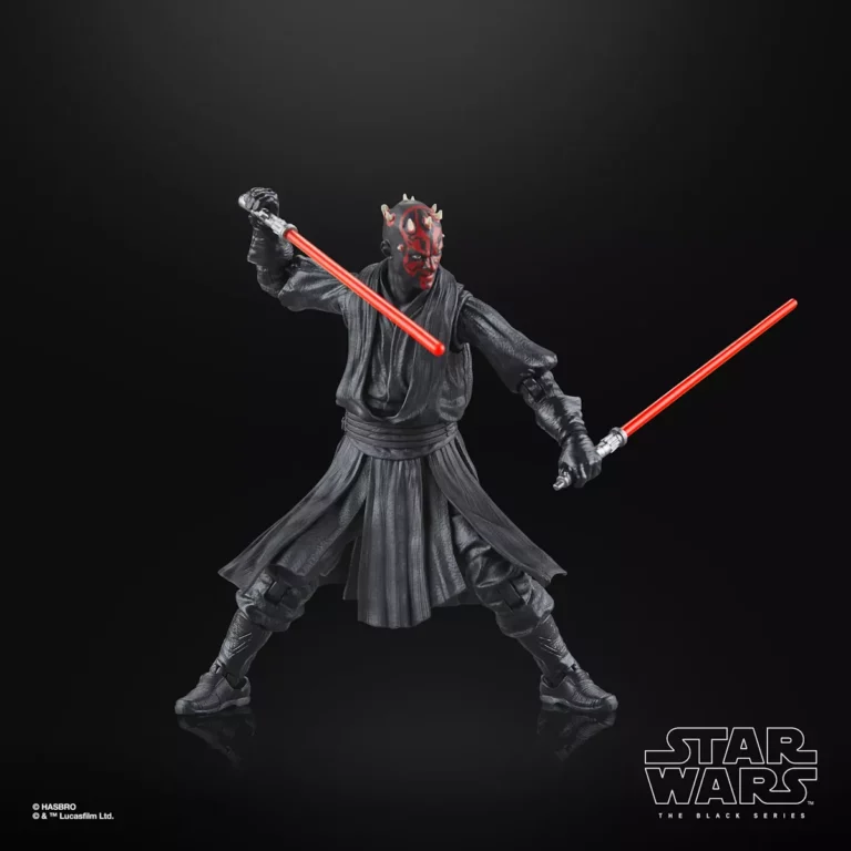 07. Star Wars The Phantom Menace Darth Maul Figura, 15cm