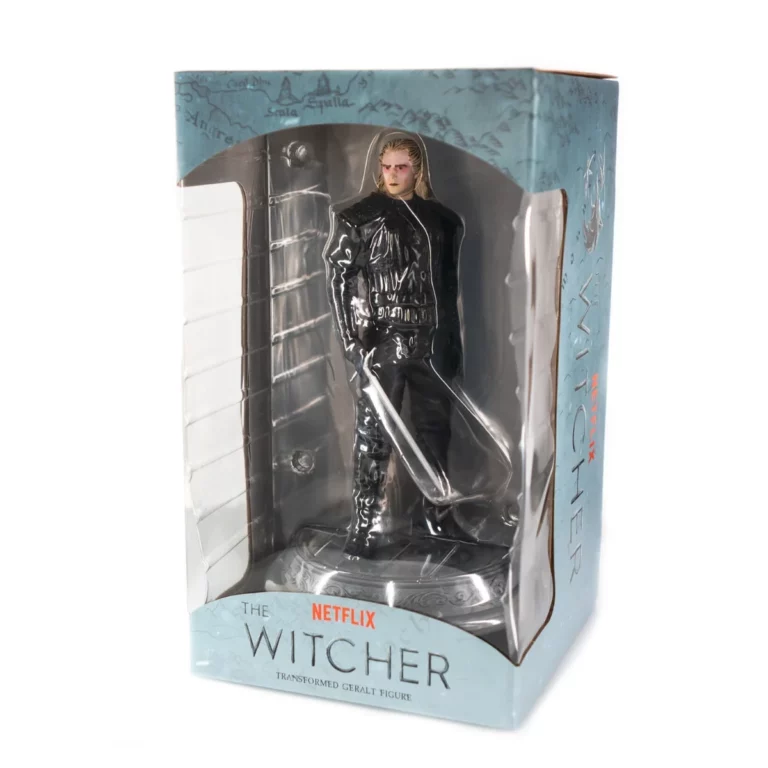 07. The Witcher (Netflix) Transformed Geralt Figura, 24cm
