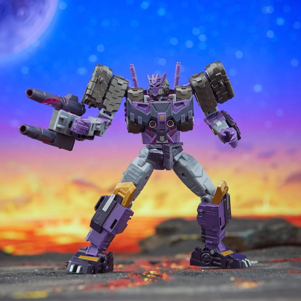 07. Transformers Legacy United Comic Universe Tarn Figura, 18cm