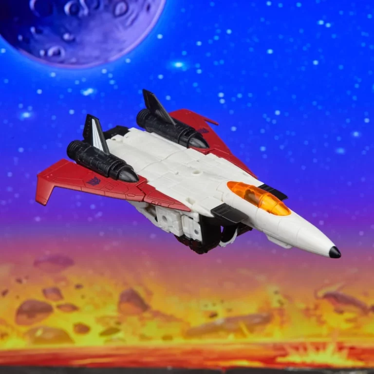 07. Transformers Legacy United G1 Universe Ramjet Figura, 18cm