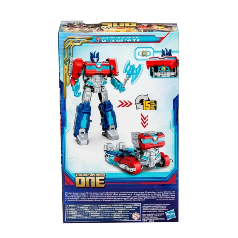 07. Transformers One Ultimate Energon Optimus Prime Figura, 25cm