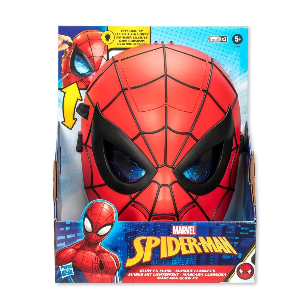 08. Hasbro Marvel Spider Man Glow FX Dječja Maska