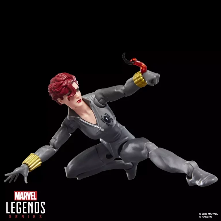 08. Marvel Legends Series Black Widow Figura, 15cm