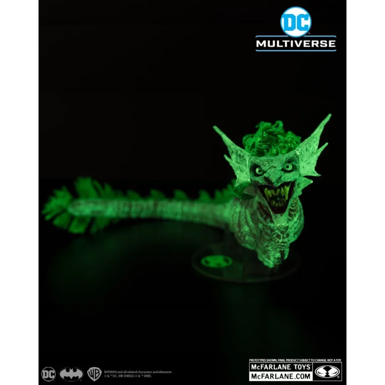 08. McFarlane Gold Label The Joker Dragon (Dark Nights Metal) Figura, 25cm