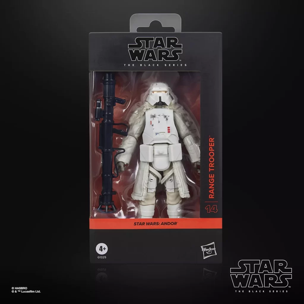 08. Star Wars Andor Range Trooper Figura, 15cm