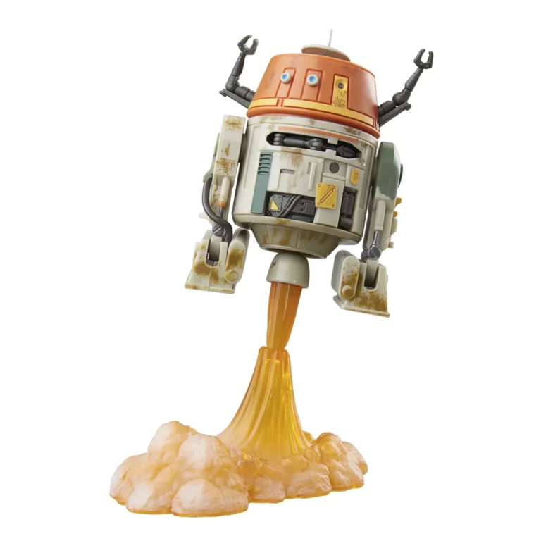 08. Star Wars Rebels Chopper (C1 10P) Figura, 15cm