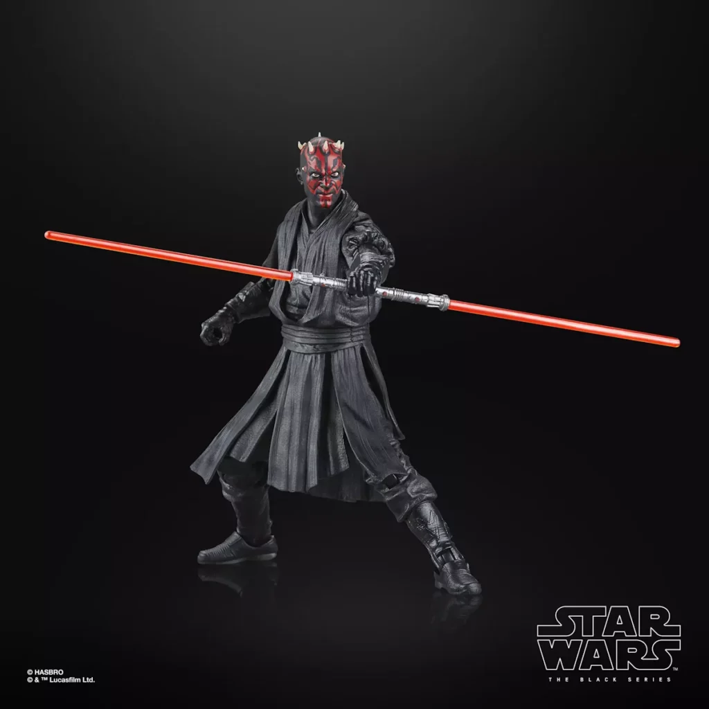 08. Star Wars The Phantom Menace Darth Maul Figura, 15cm
