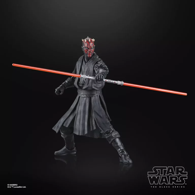 08. Star Wars The Phantom Menace Darth Maul Figura, 15cm