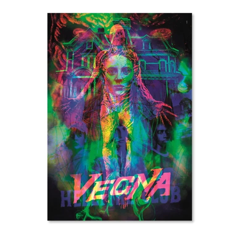 08. Stranger Things 'Vecna's Curse' Puzzle S LED Okvirom, 520pcs