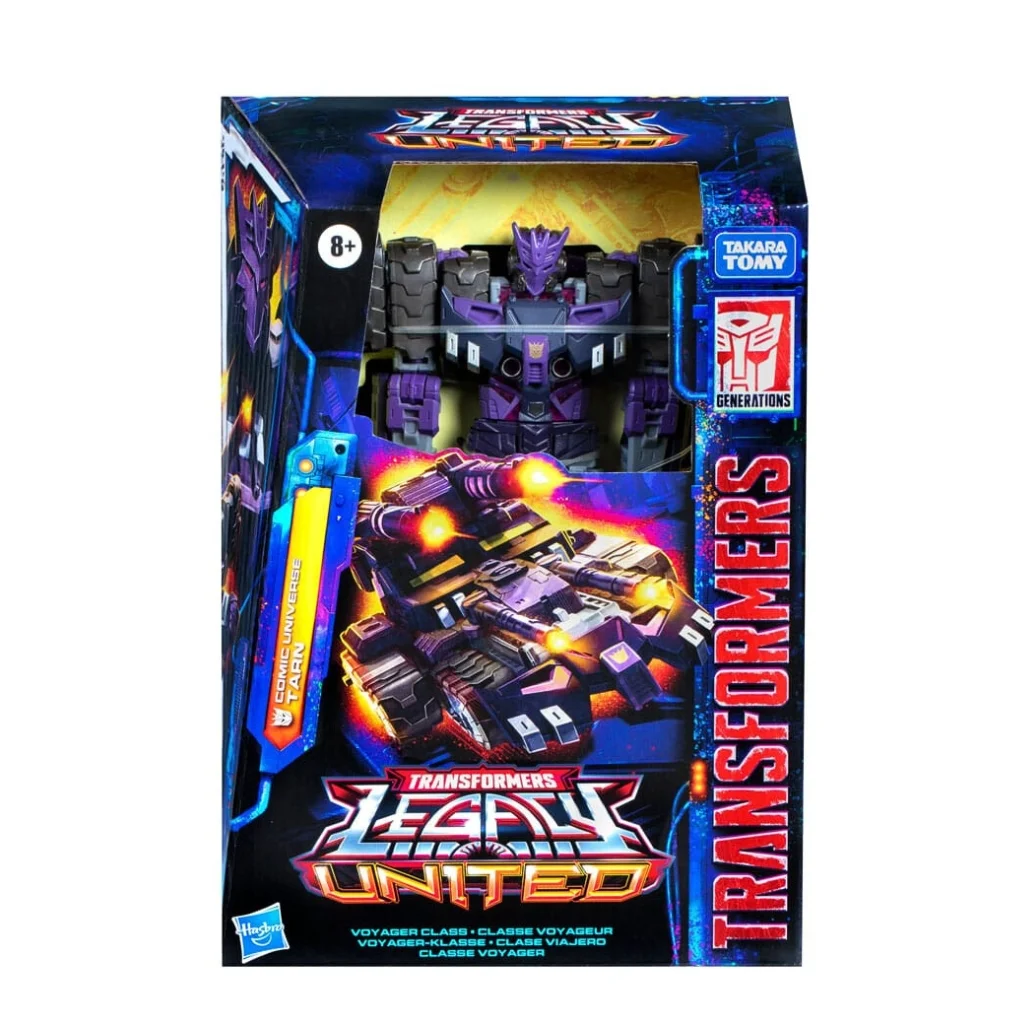 08. Transformers Legacy United Comic Universe Tarn Figura, 18cm