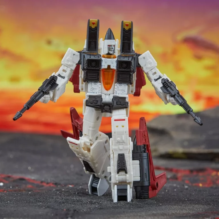 08. Transformers Legacy United G1 Universe Ramjet Figura, 18cm