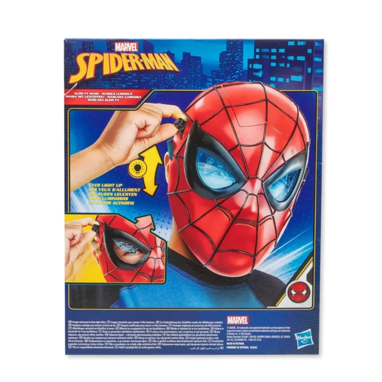 09. Hasbro Marvel Spider Man Glow FX Dječja Maska