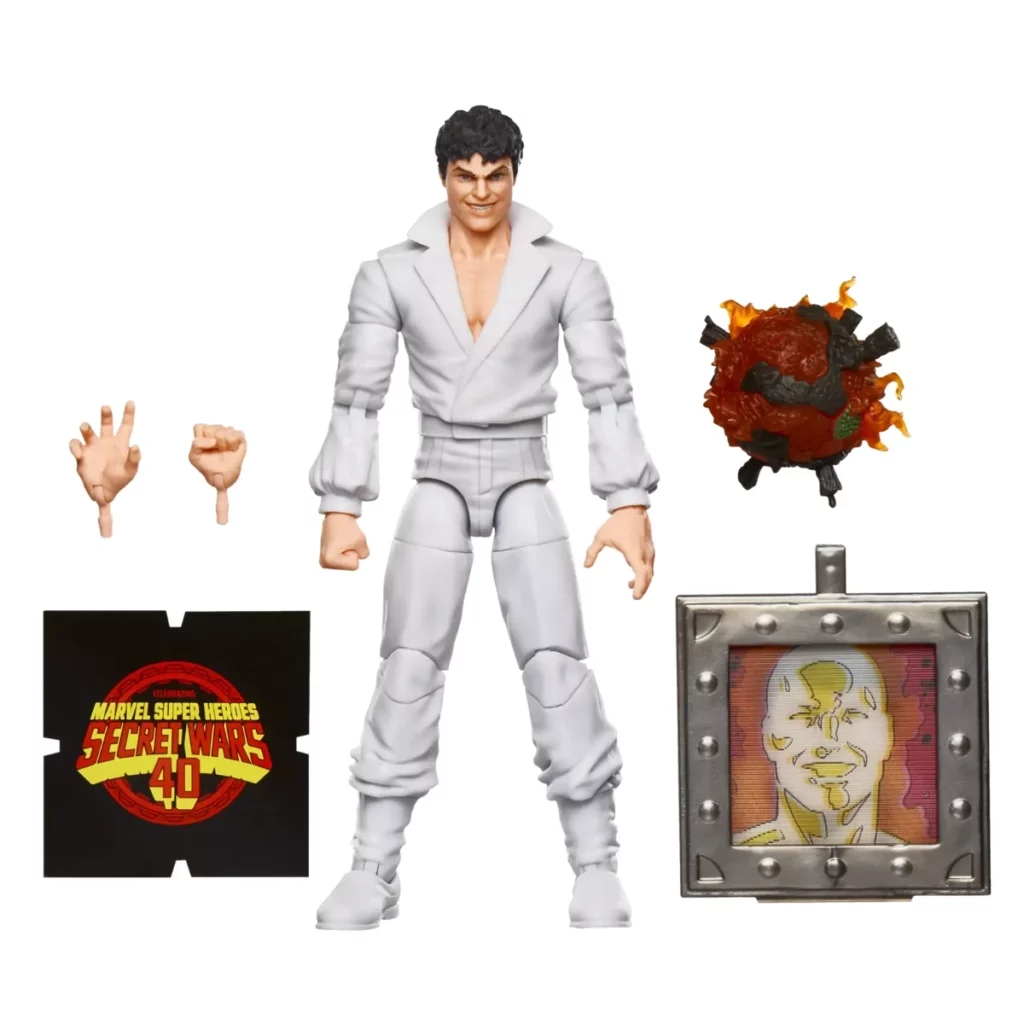 09. Marvel Legends Series Secret Wars Marvel's Beyonder Figura, 15cm