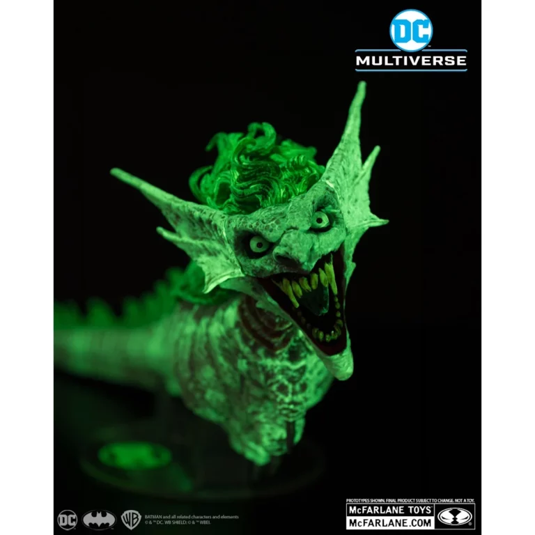 09. McFarlane Gold Label The Joker Dragon (Dark Nights Metal) Figura, 25cm