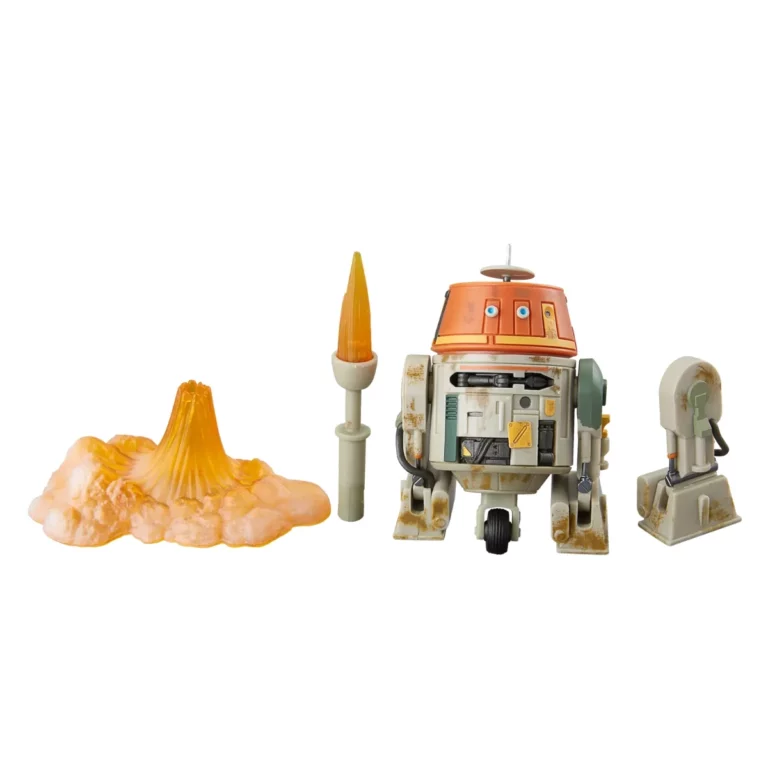 09. Star Wars Rebels Chopper (C1 10P) Figura, 15cm